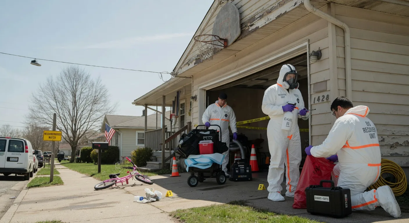 Biohazard Cleanup in Blue Creek, OH near me